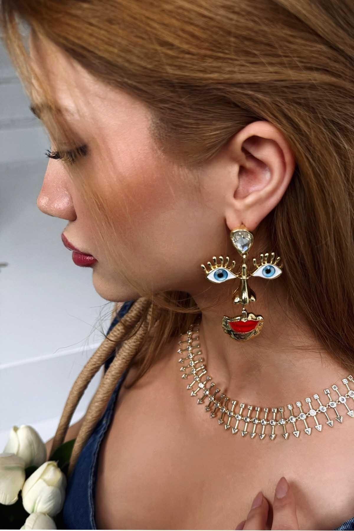 Stone-Lined Necklace - Gold - Byp Atelier