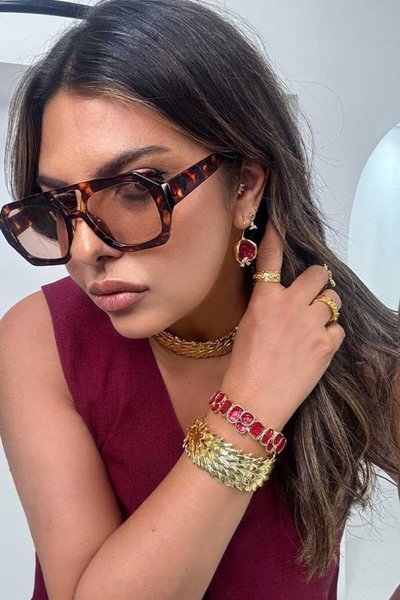 Kırmızı Masal Bileklik