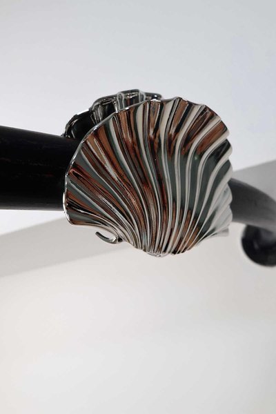 Silver Deniz Kabuğu Toka