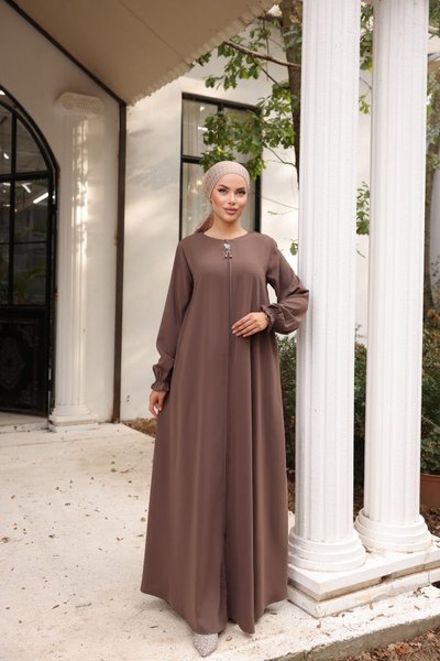 Koyu Vizon Kapüçino Mevlana Ferace