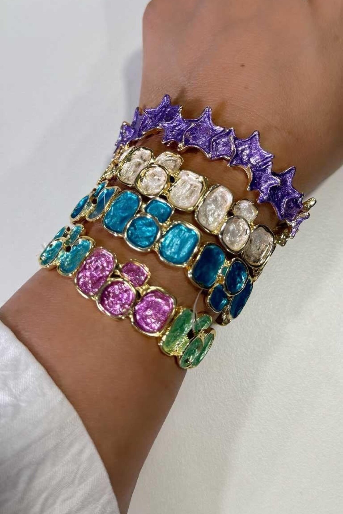 Star Tale Bracelet - Purple - Byp Atelier