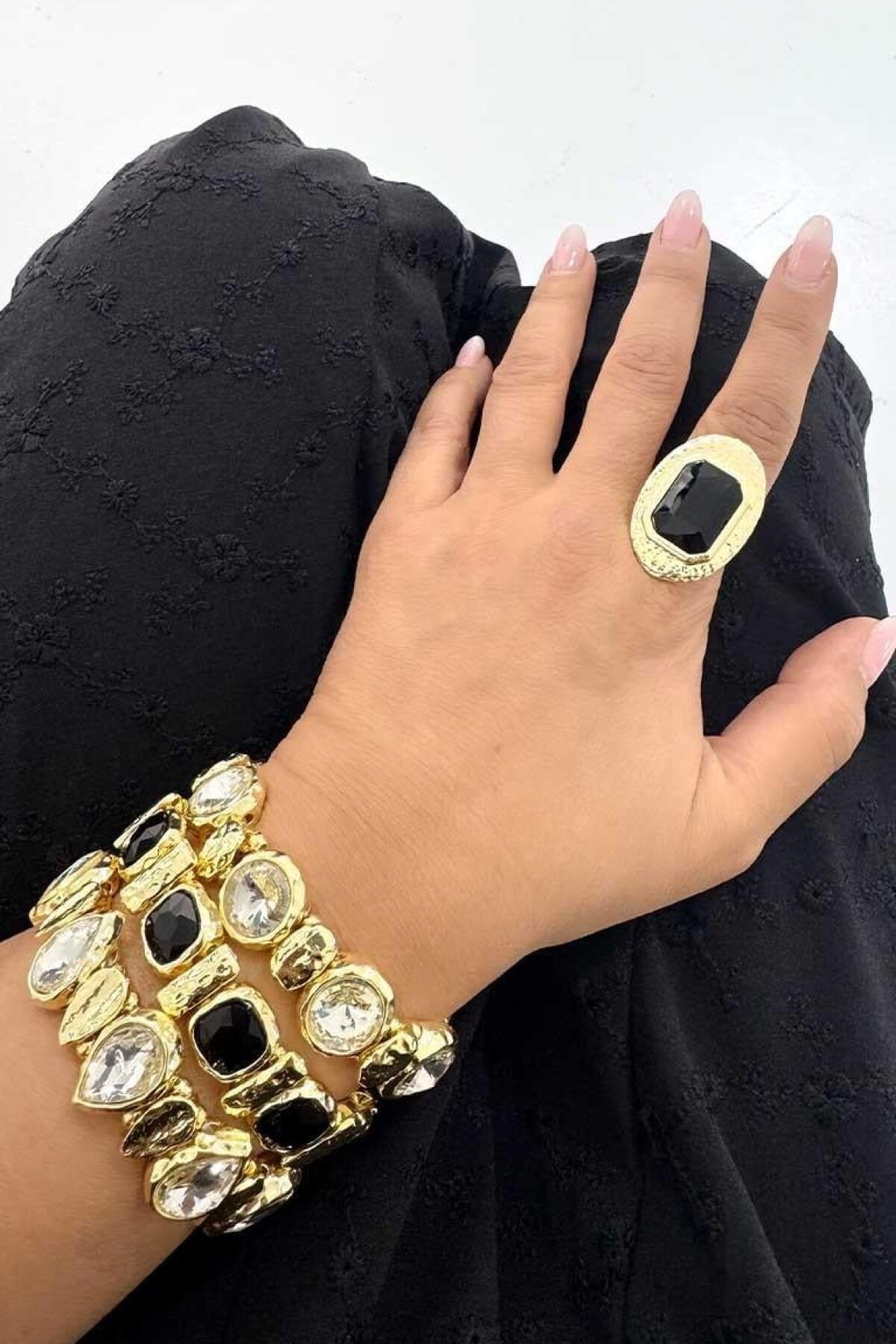 Majesty Ring - Black - Byp Atelier