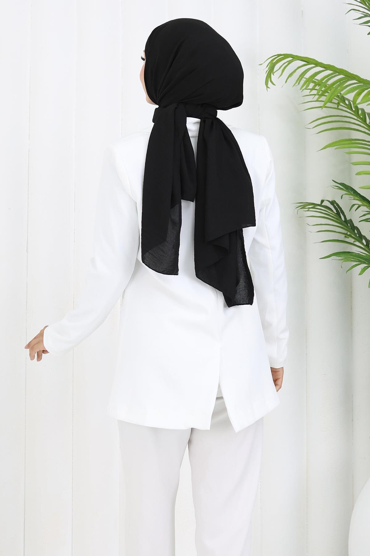 Modest Jacket - White - Modamihram