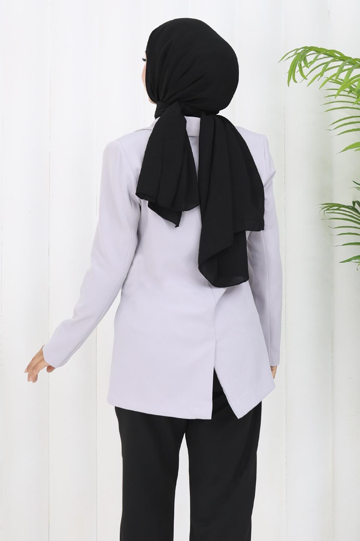 Modest Jacket - Gray - Modamihram