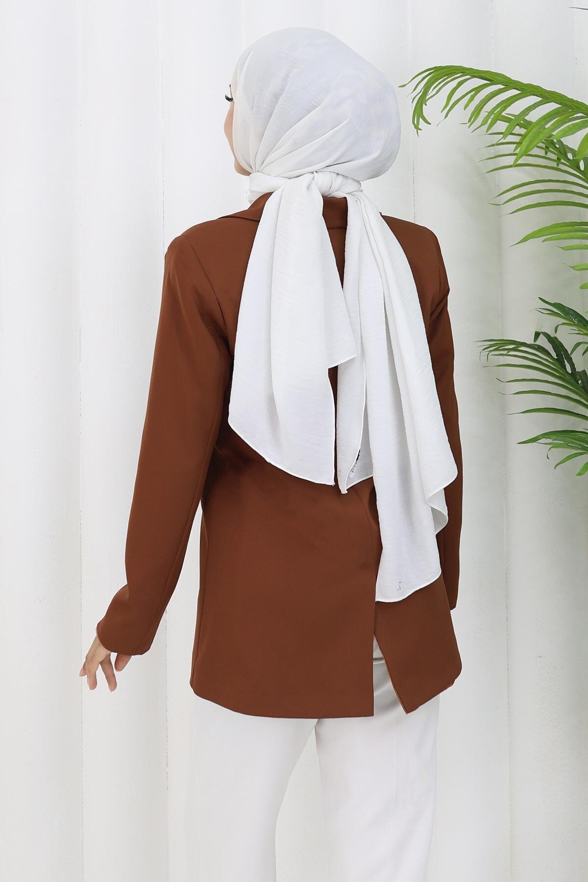 Modest Jacket - Brown - Modamihram