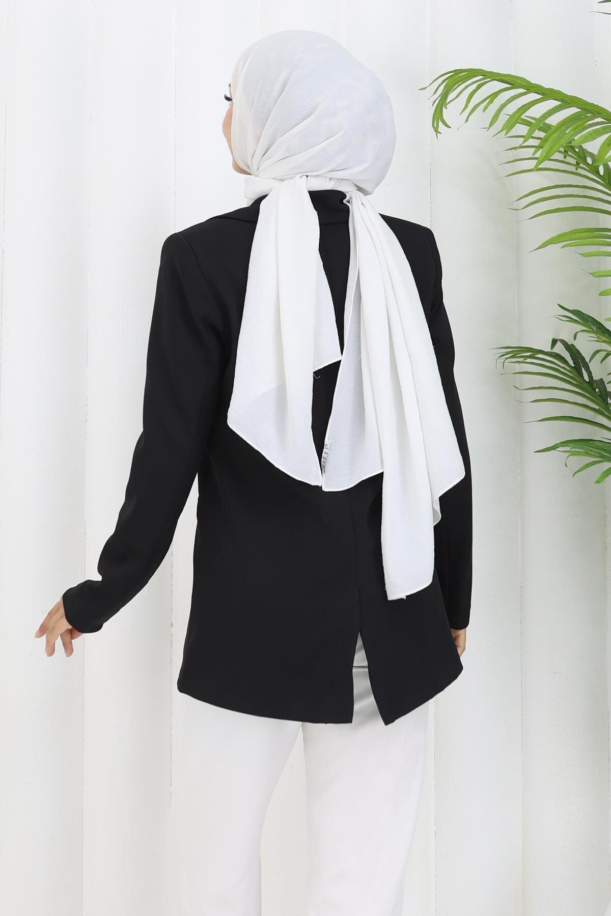 Modest Jacket - Black - Modamihram