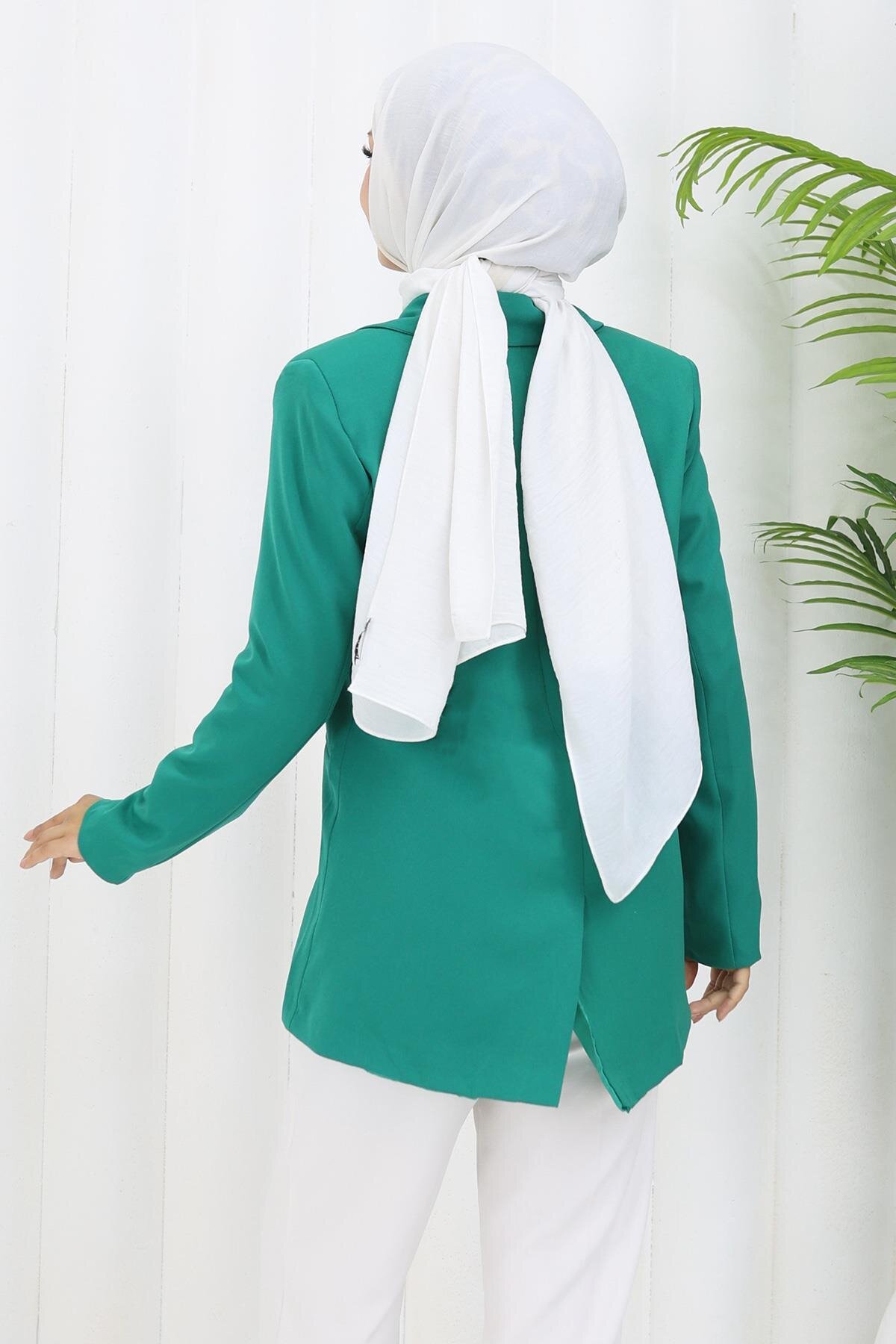 Modest Jacket - Emerald - Modamihram