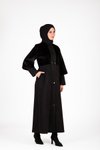 Siyah Kürklü Ferace