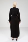 Siyah Tesettür Elbise