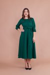 Zümrüt Midi Elbise