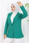 Zümrüt Tesettür Ceket