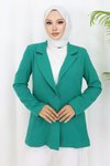 Zümrüt Tesettür Ceket