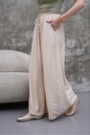 Bej Modal Kumaş Etek Pantolon