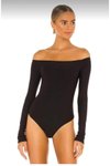 Saks Mavisi Straplez Kesim Çift Katlı İthal Jarse Body &amp; Bodysuit