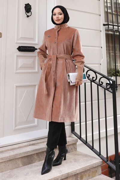 Taba Broş Detaylı Kaban