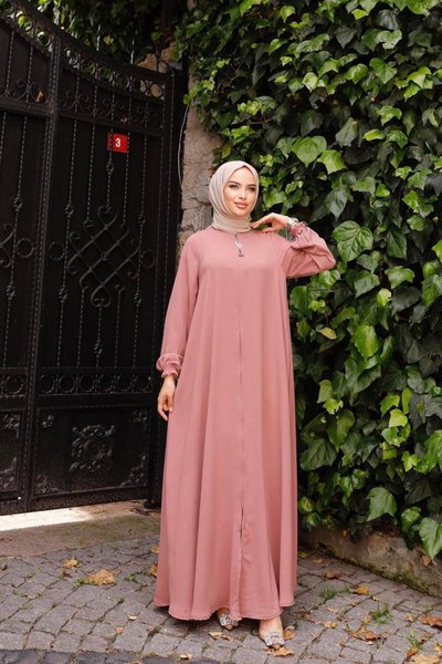 Pembe Pudra Mevlana Ferace