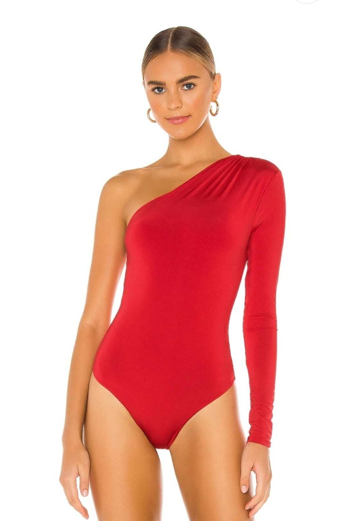 بودي أحمر بكم واحد بتفاصيل زم - Zagrep