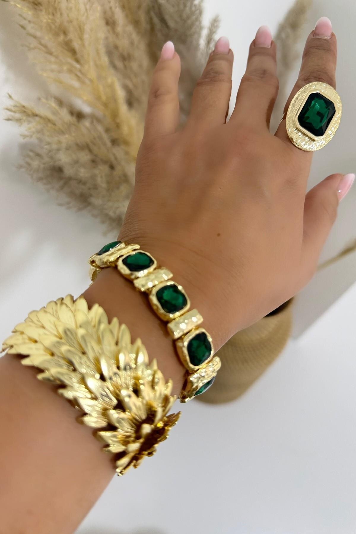 سوار أخضر ماجستي - Byp Atelier