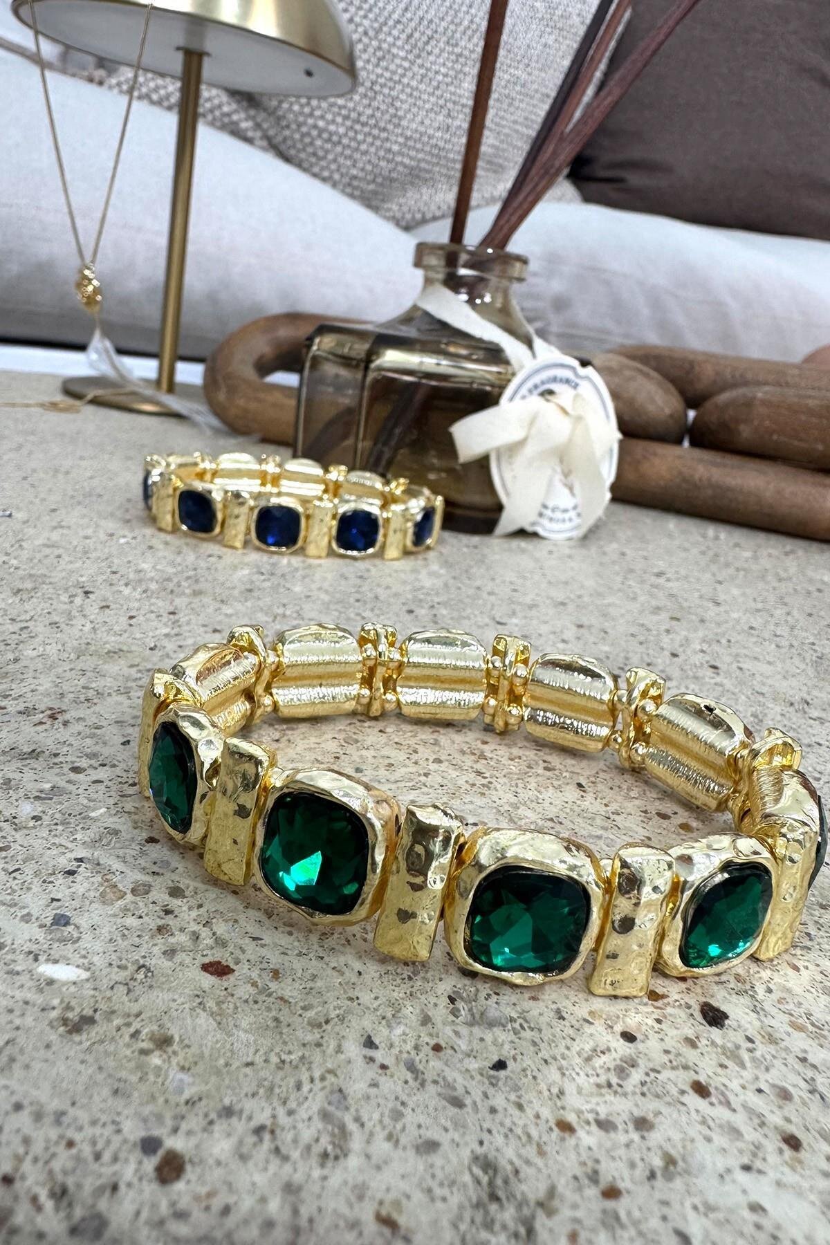 سوار أخضر ماجستي - Byp Atelier