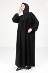 Siyah Salaş Tesettür Elbise