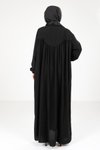 Siyah Salaş Tesettür Elbise