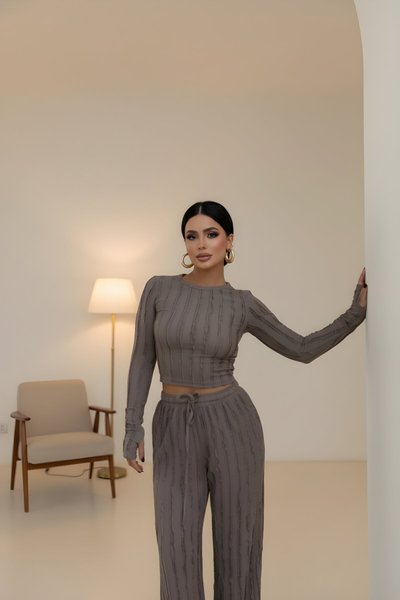 Vizon Fitilli İkili Ters Dikişli Takım