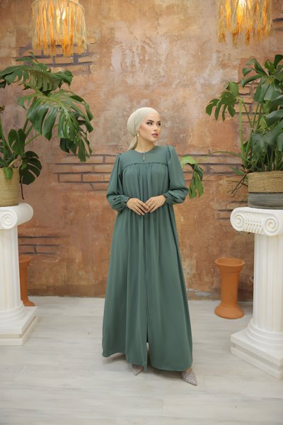 Turkuaz Mint Robalı Ferace