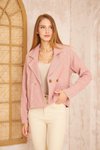 Pudra Fitilli Rahat Kalıp Kaşe Ceket