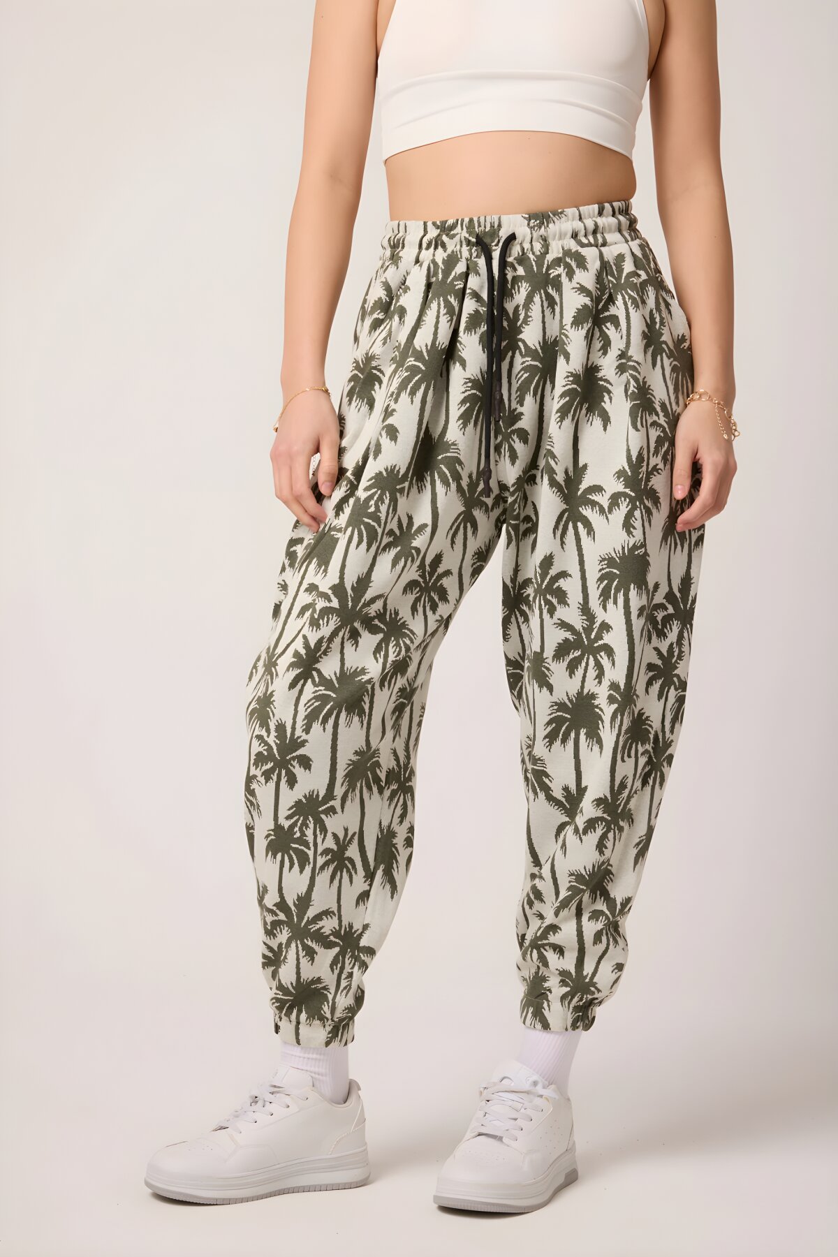 بنطلون شروال رياضي كاكي جاكار منقوش - MEXICO SUPERBLUE