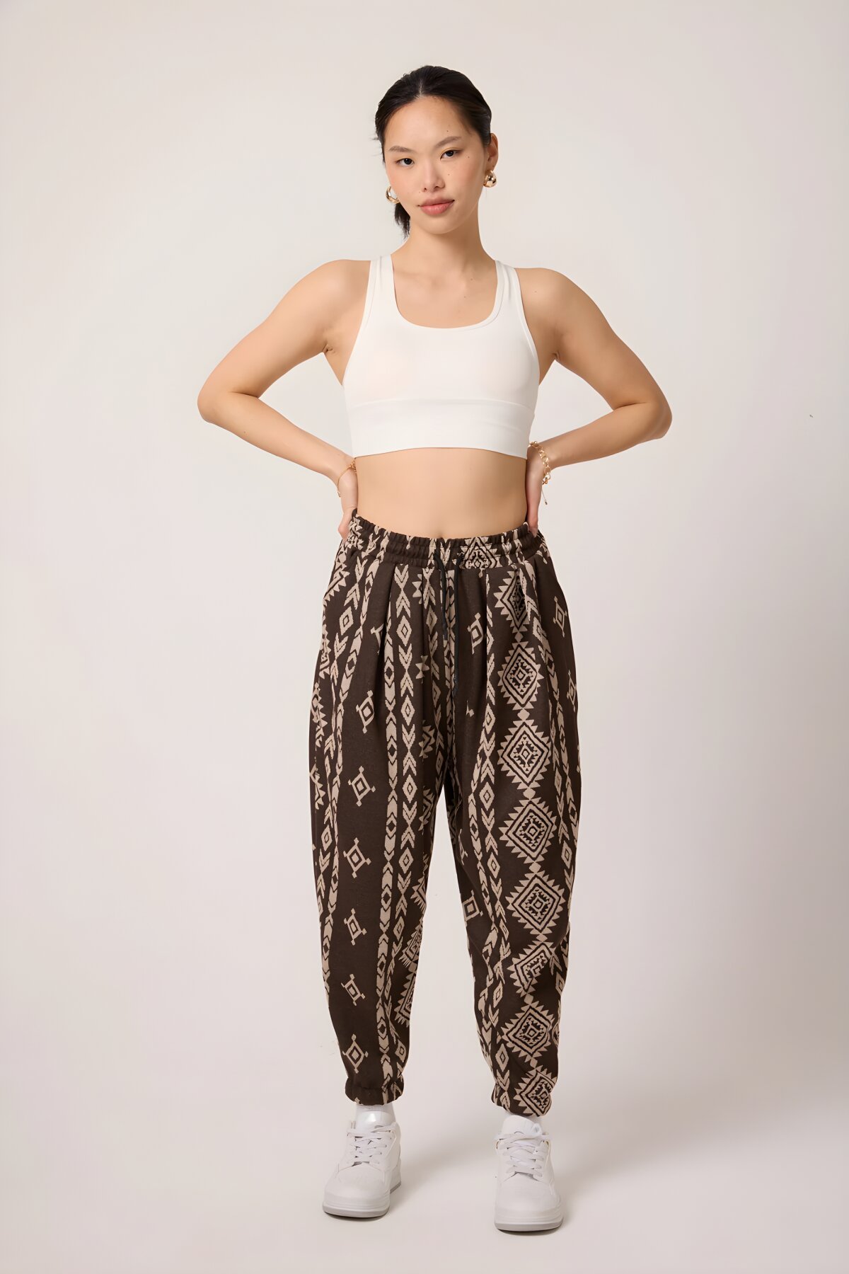 بنطلون شروال رياضي بني جاكار - MEXICO SUPERBLUE