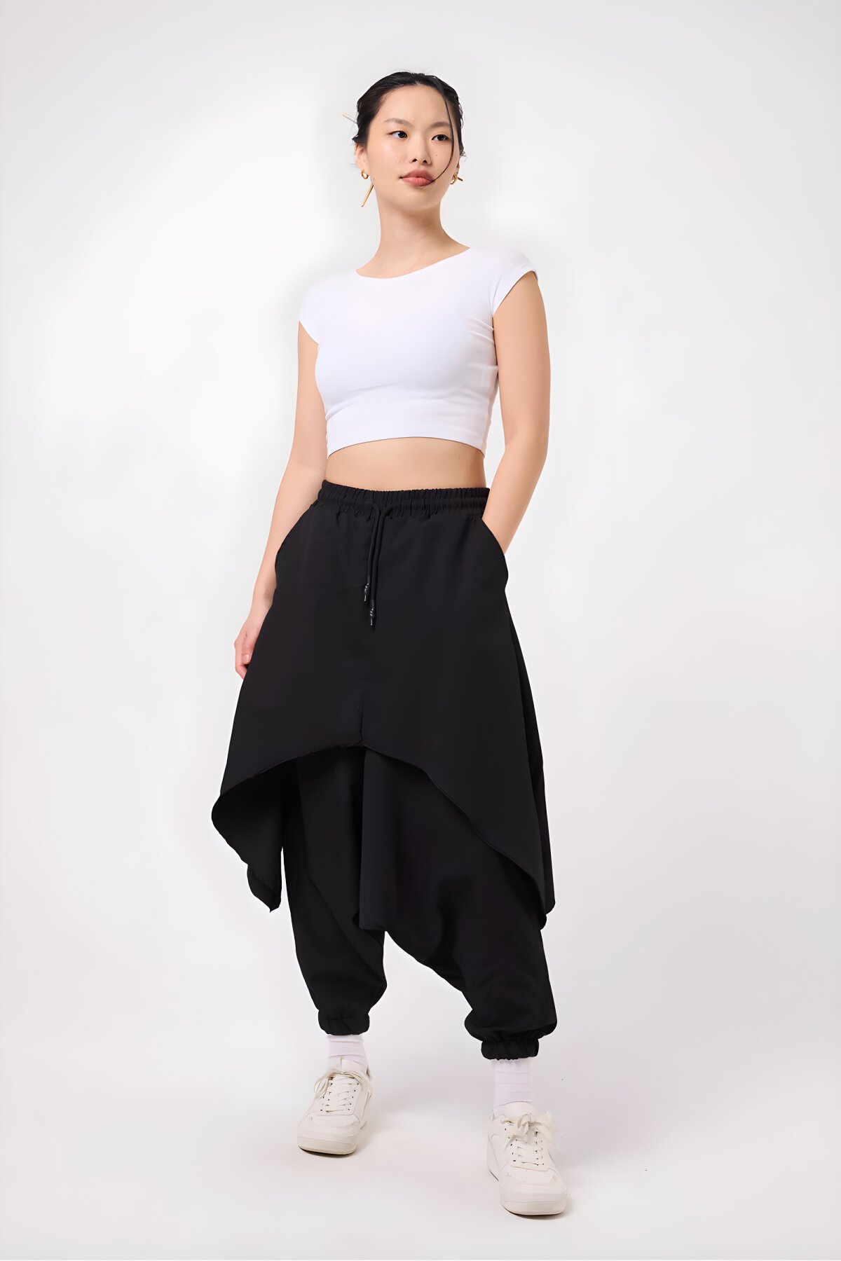 بنطلون هاكاما ساموراي أسود - MEXICO SUPERBLUE