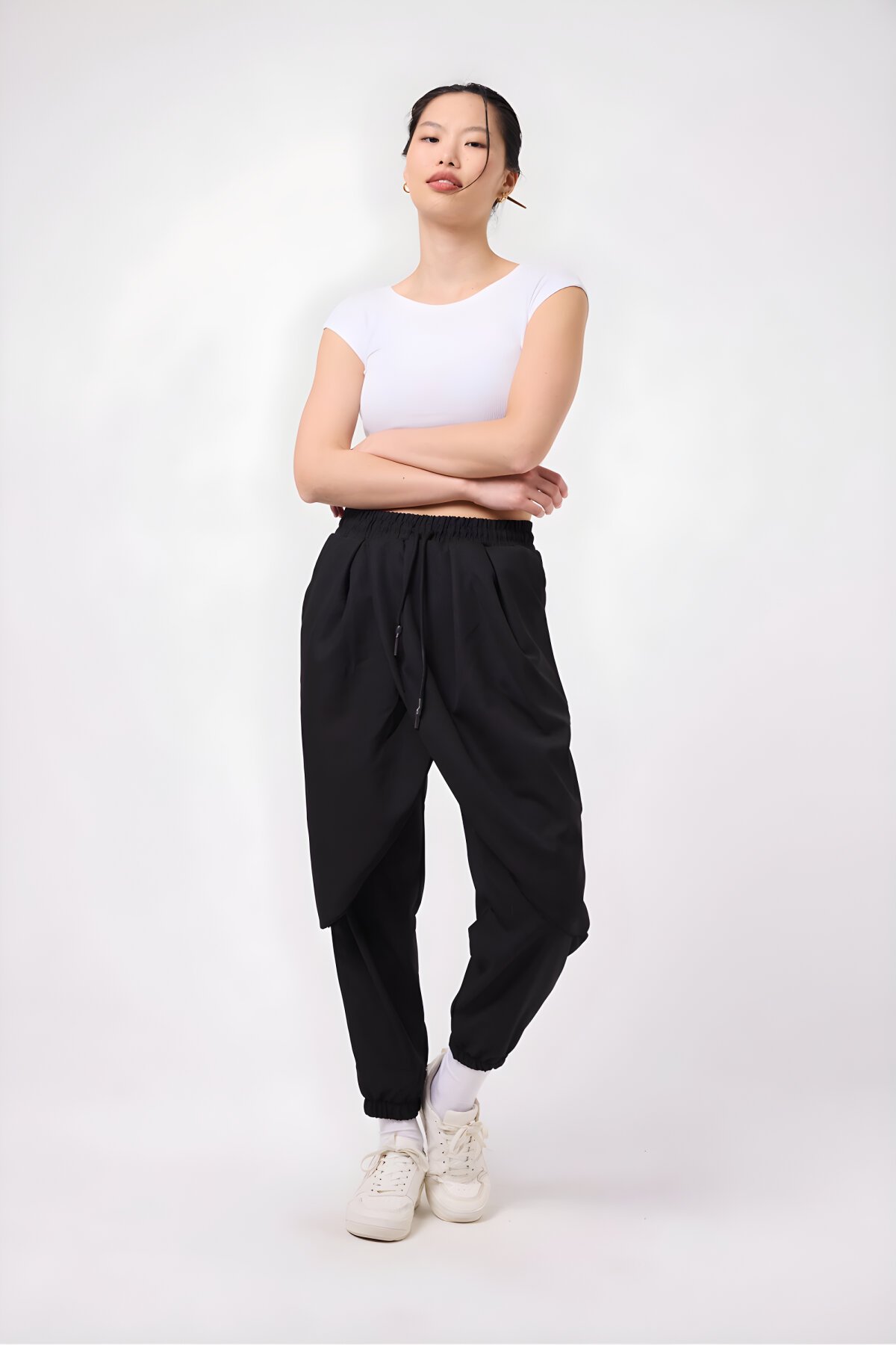 بنطلون هاكاما ساموراي ياباني أسود - MEXICO SUPERBLUE