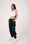 Yeşil Spor Şalvar Pantolon