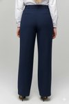 Lacivert Geniş Paça Palazzo Cepli Pantolon