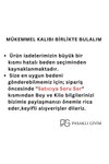 Siyah Oval Kesim Ponponlu Kolu Lastikli Yırtmaçlı Yaka Bluz