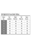 Açık Mavi Beli Bağcıklı Kot Ferace