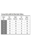 Açık Mavi Kot Beli Lastikli Fermuarlı Tesettür Elbise