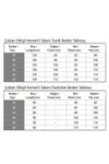 Haki Çoban Dikişli Kemerli Tesettür Takım