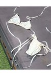 Beyaz Bellati Bikini