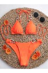 Kavun İçi Oranj Bikini Takım