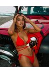 Kırmızı Bikini Takım