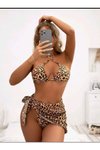Leopar Bikini Set
