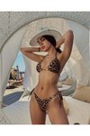 Leopar Bikini Takım