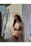 Leopar Bikini Takım
