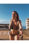 Leopar Bikini Takım