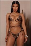 Leopar Leonya Bikini Takım