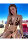 Leopar Leonya Bikini Takım