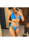 Mavi Yaz Bikini Takımı