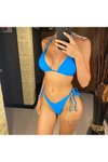 Mavi Yaz Bikini Takımı