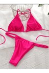 Pembe Linda Bikini Takım